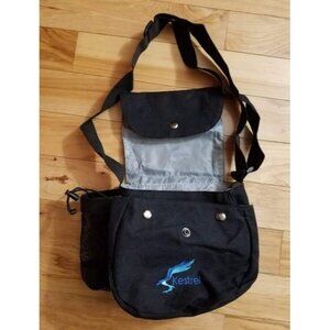 New Disc Golf Bag Fits 6-10 Discs + Bottle | for Beginner and Advanced Disc